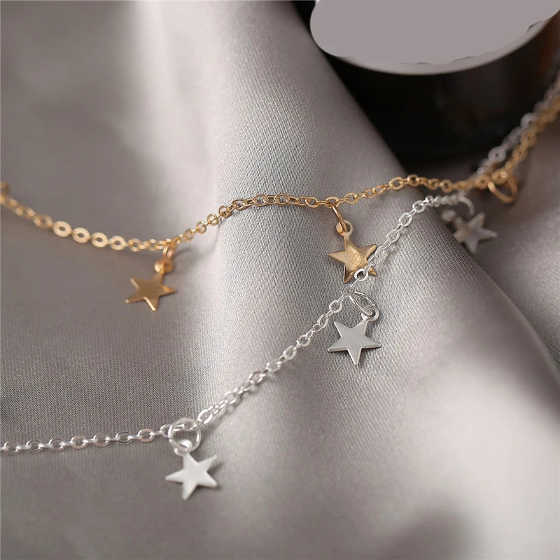 Tassel Star Choker Necklace | Dreamy Girl