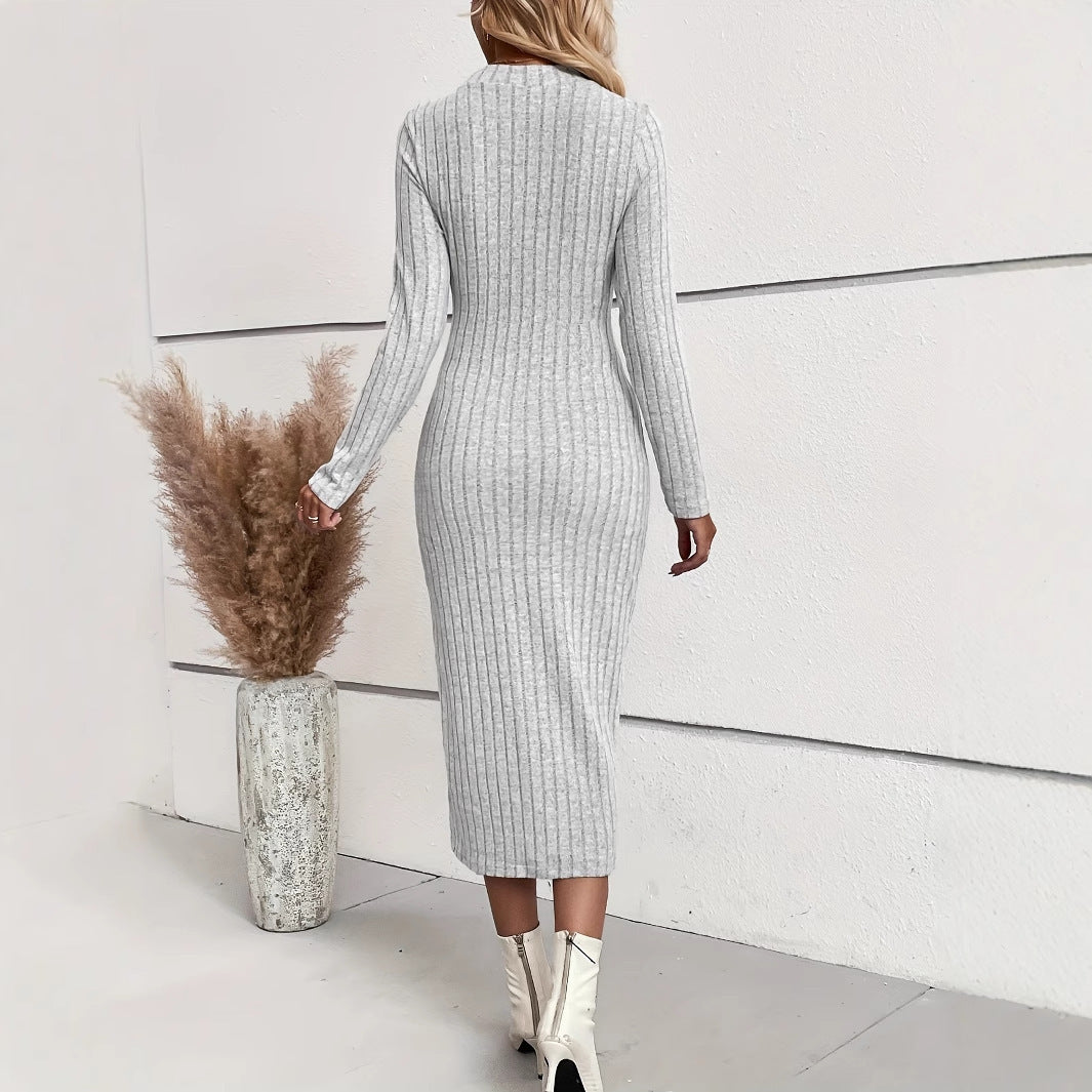 Knitted Jacquard Dress | Slim Fit | Dreamy Girl